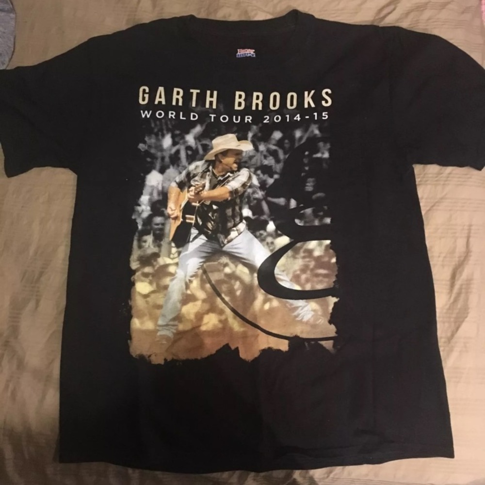 Garth Brooks World Tour T-Shirt